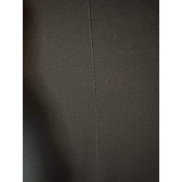 Joseph Ribkoff Black 3/4 Cuffed Sleeve Button Front Collared Dress Women Sz 8 - Picture 10 of 10